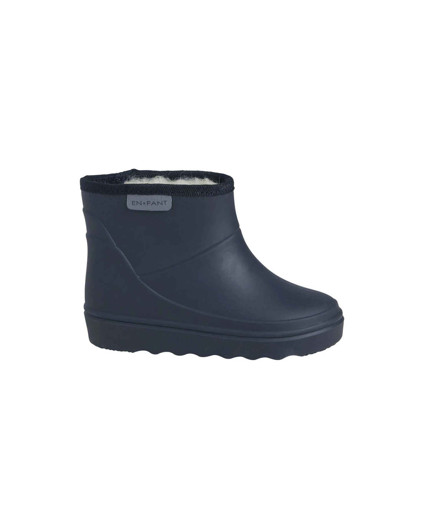 Kinder Gummistiefel, Schaft kurz Fell blue night Gr.21 – Ansicht 2