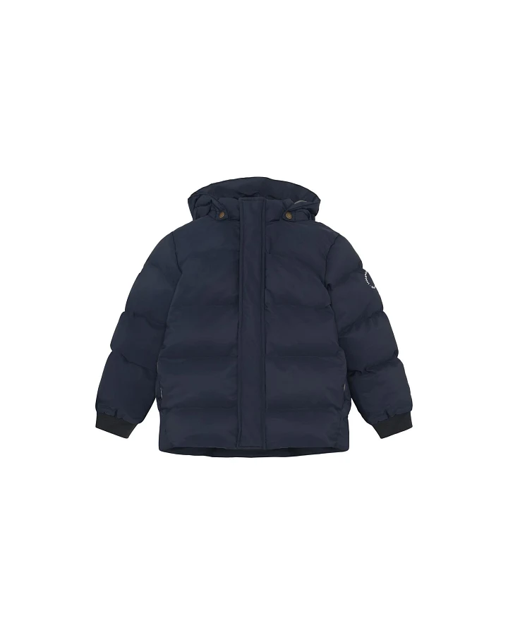 Kinder Winterjacke Quilt parisian night 92
