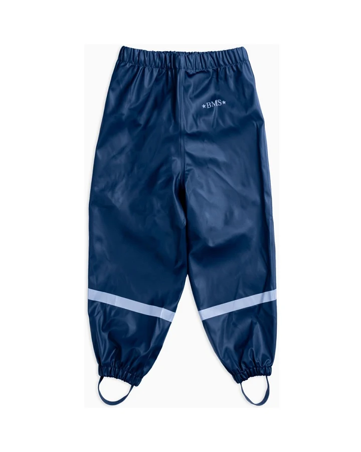 BMS Buddelhose ohne Latz navy 110