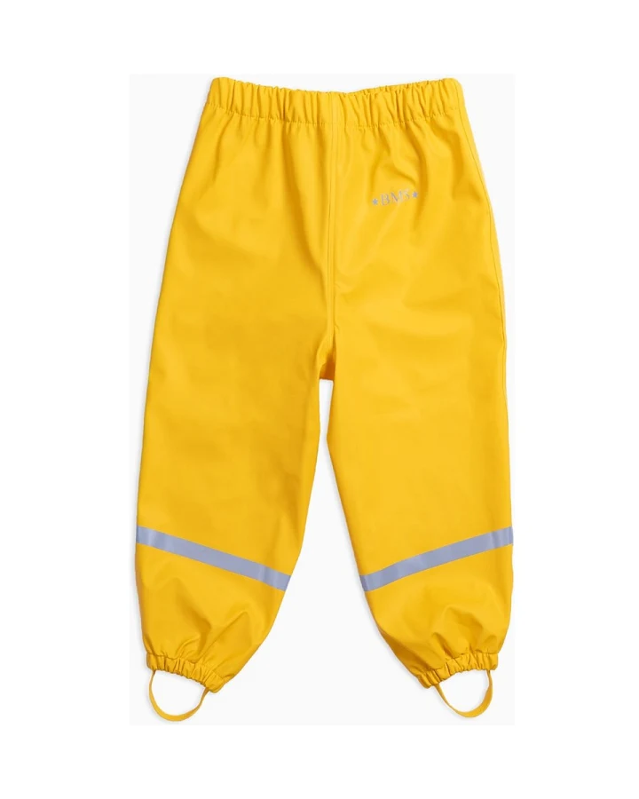 BMS Buddelhose ohne Latz yellow 104