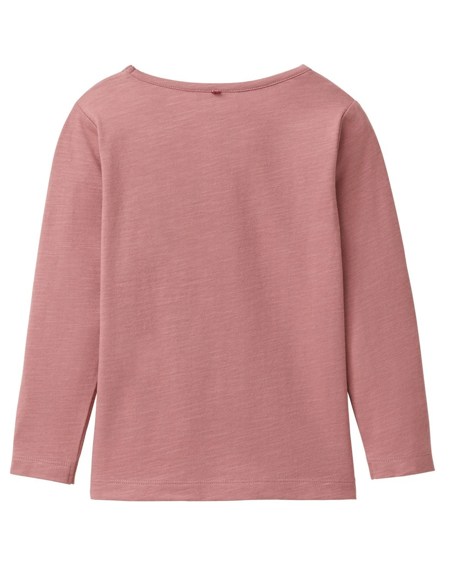 People Wear Organic Langarm-Shirt altrosa 110/116 – Ansicht 2