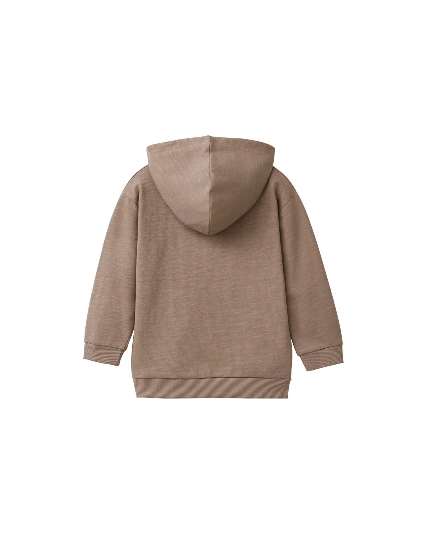 People Wear Organic Sweat-Hoodie tabak 110/116 – Ansicht 2