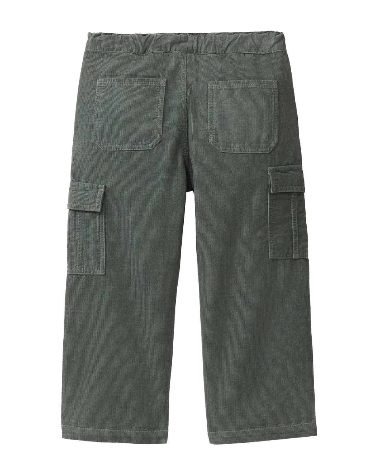 People Wear Organic Feinkord-Hose eukalyptus 104 – Ansicht 2
