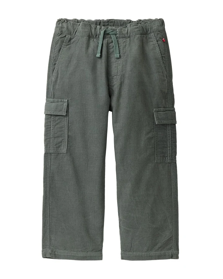 People Wear Organic Feinkord-Hose eukalyptus 110