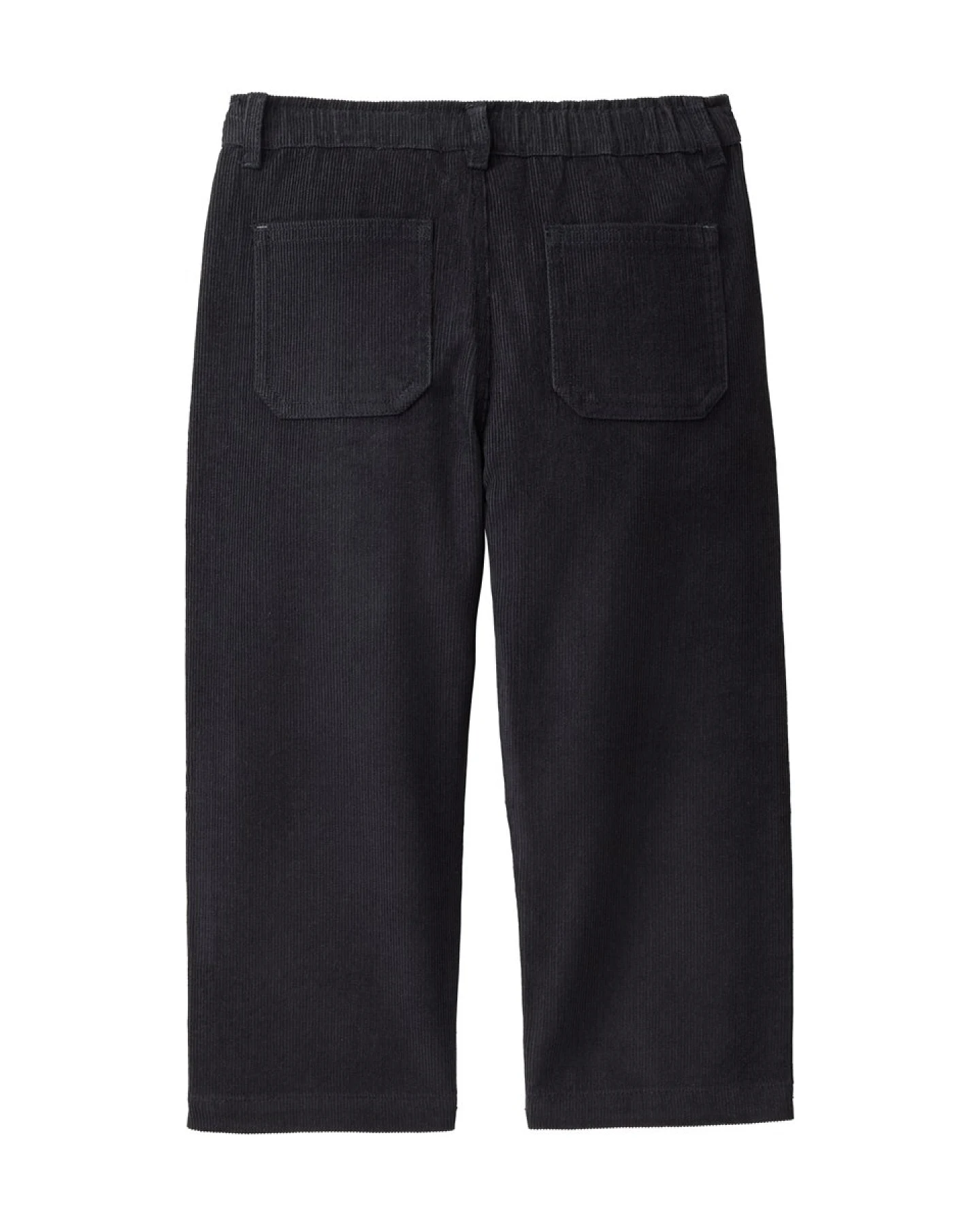 People Wear Organic Kord-Hose dunkelblau 110 – Ansicht 2
