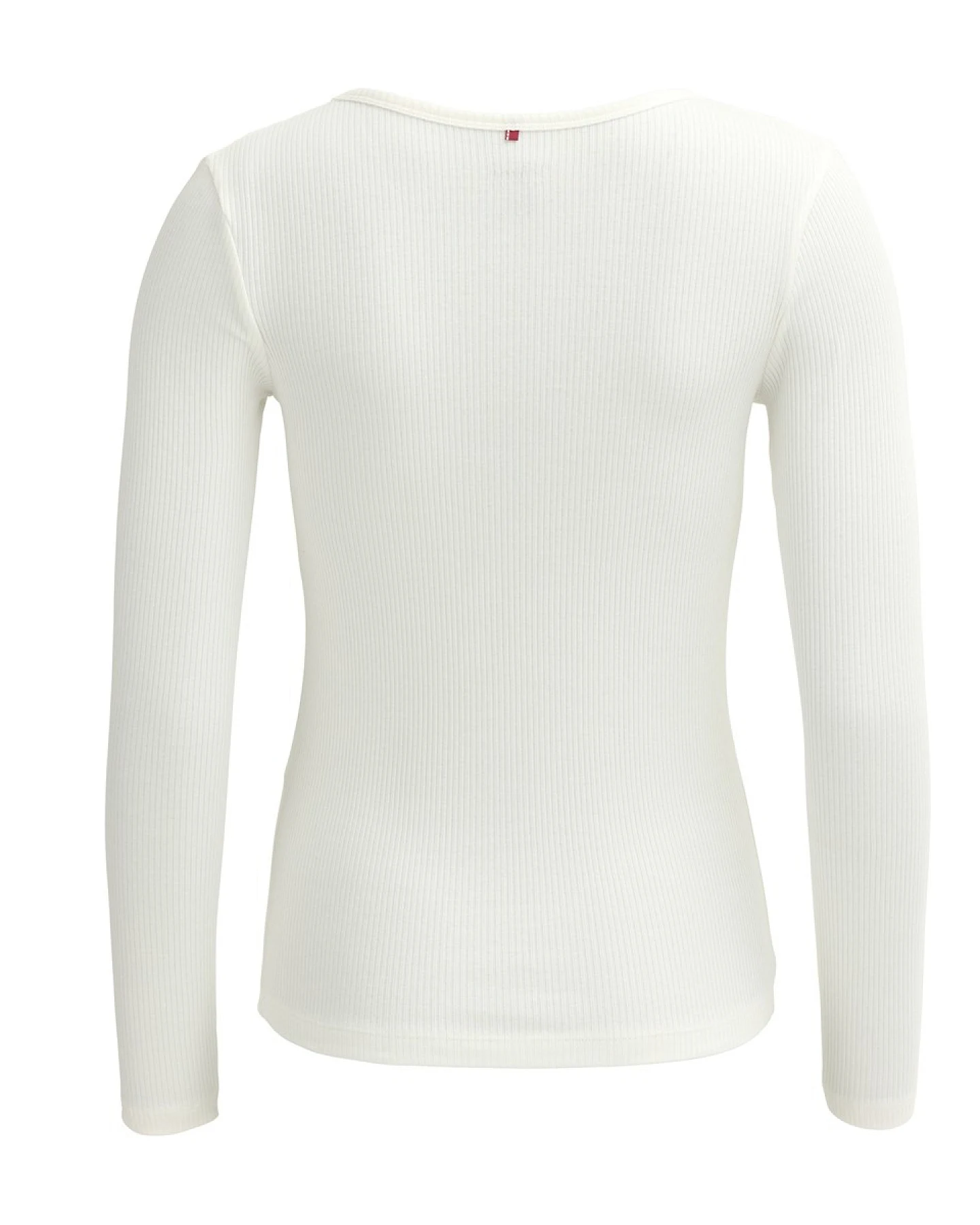 People Wear Organic Langarm-Shirt weiß S – Ansicht 2