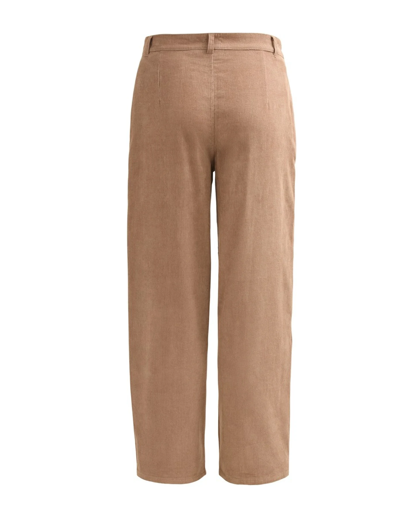 People Wear Organic 7/8 Barrel Kord-Hose dunkelsand 36 – Ansicht 2