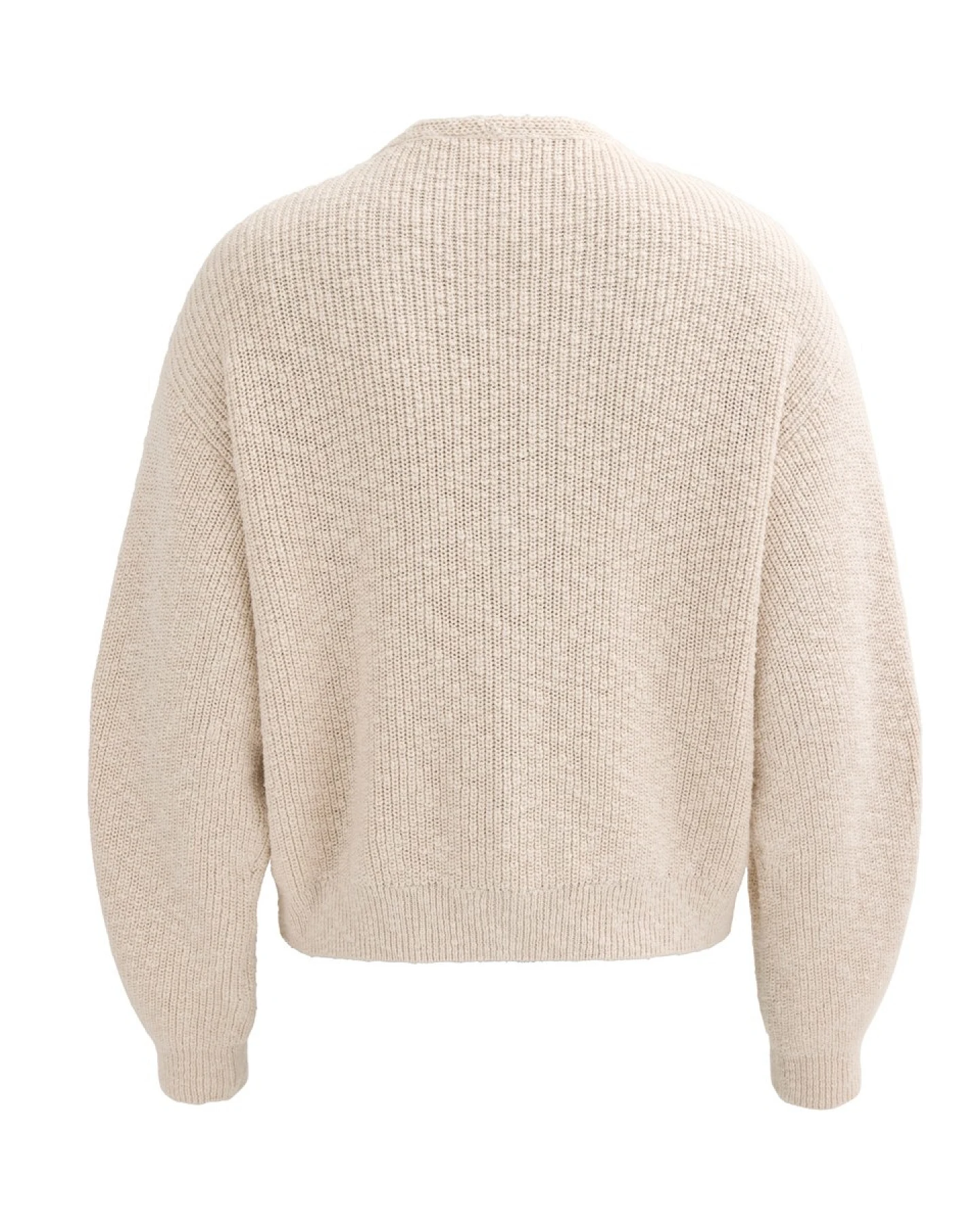 People Wear Organic Ripp-Strickjacke natur S – Ansicht 2