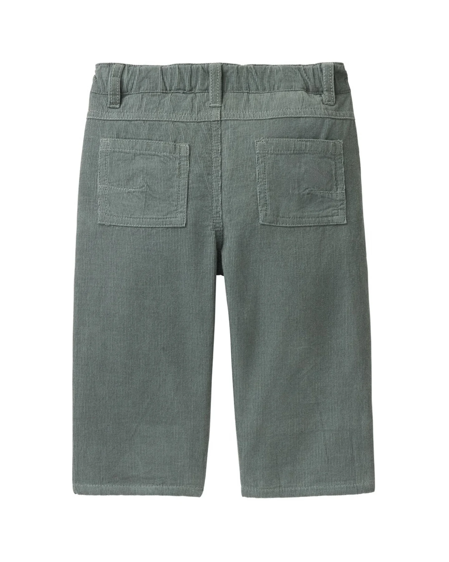 People Wear Organic Feinkord-Hose eukalyptus 86/92 – Ansicht 2