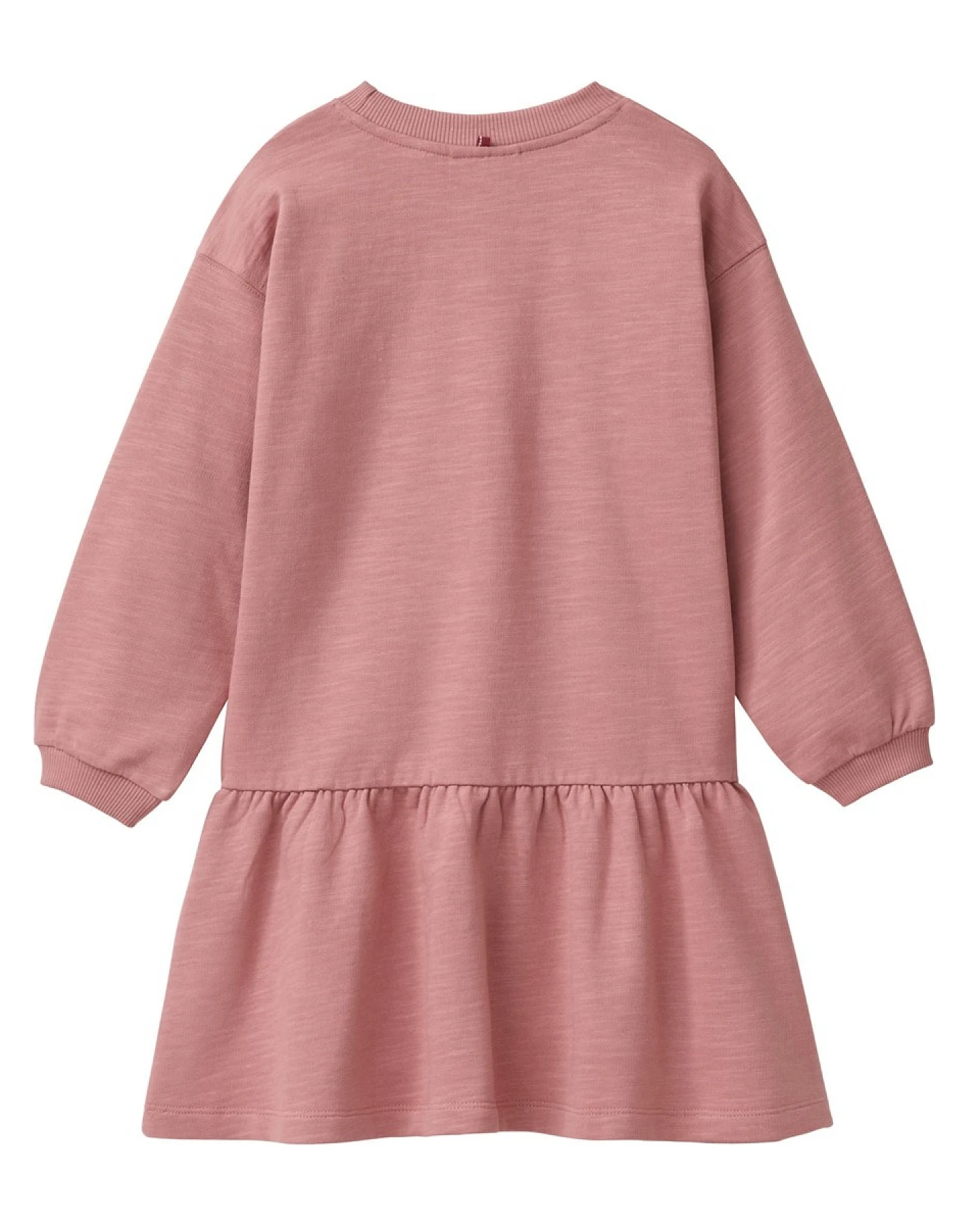 People Wear Organic Sweat-Kleid altrosa 104 – Ansicht 2