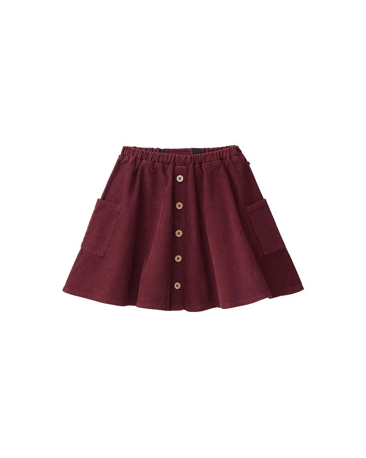 People Wear Organic Kord-Rock bordeaux 110/116