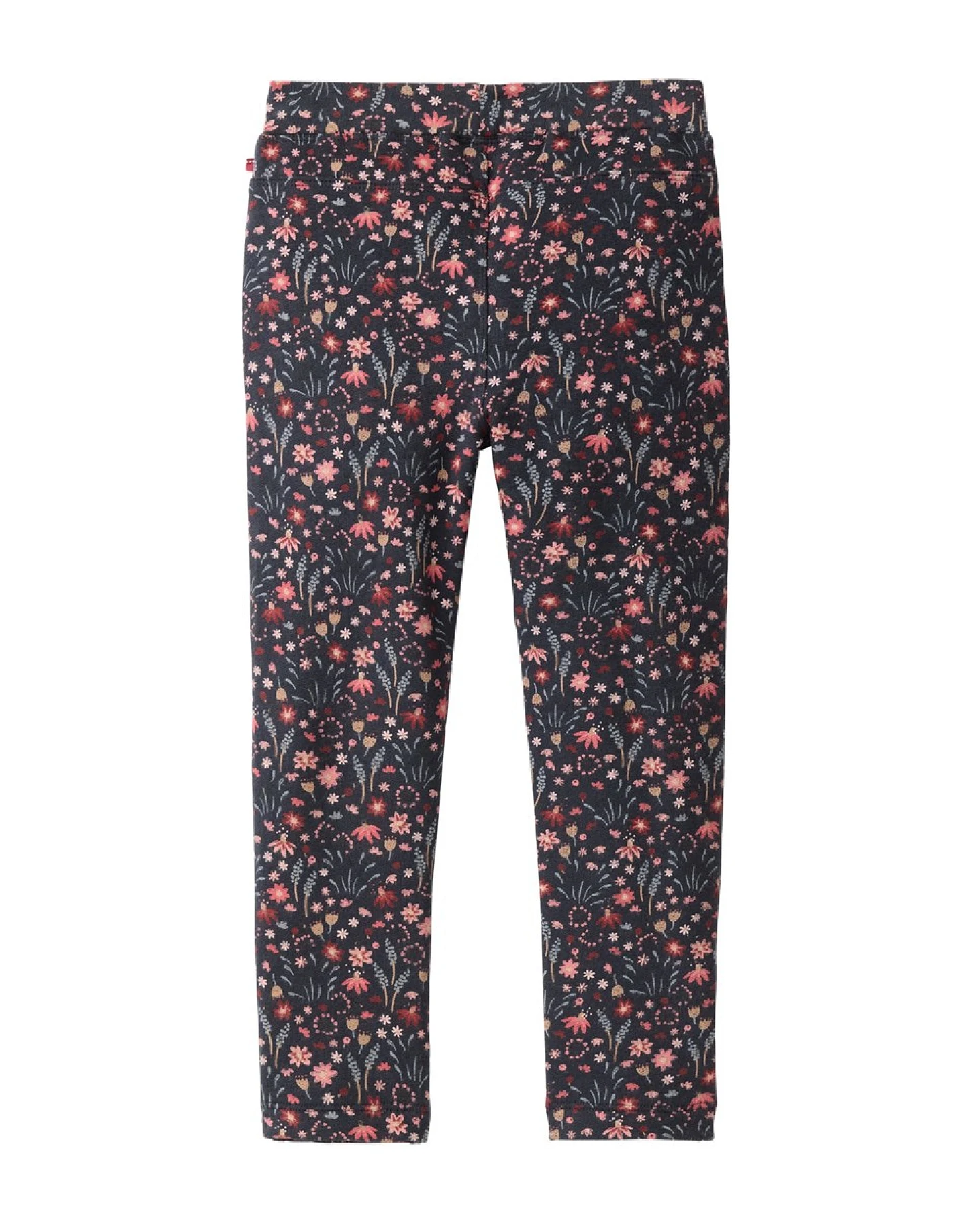 People Wear Organic Treggings Mille Fleurs dunkelblau 104 – Ansicht 2
