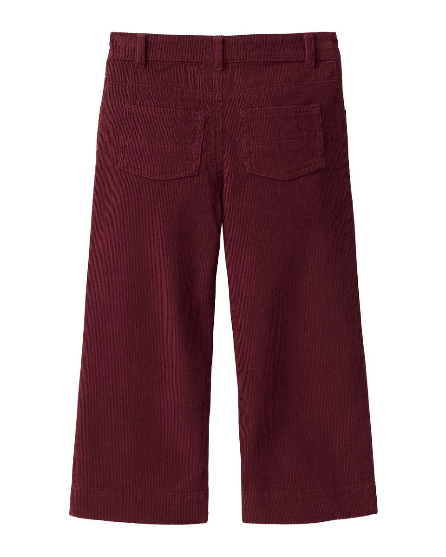 People Wear Organic Kord-Hose bordeaux 110 – Ansicht 2
