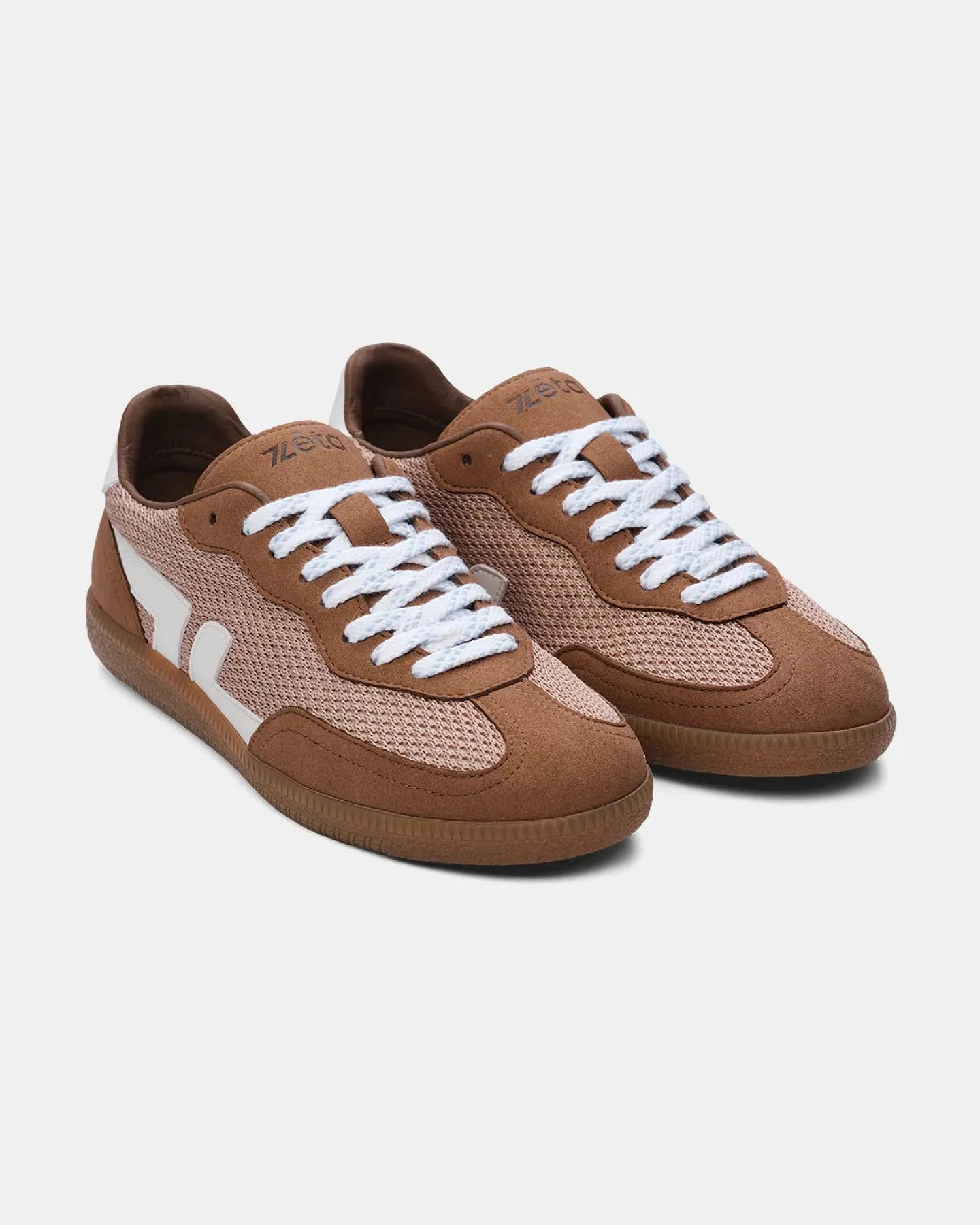 Zèta Herren vegan Sneaker Delta Cordura Mocha – Ansicht 2