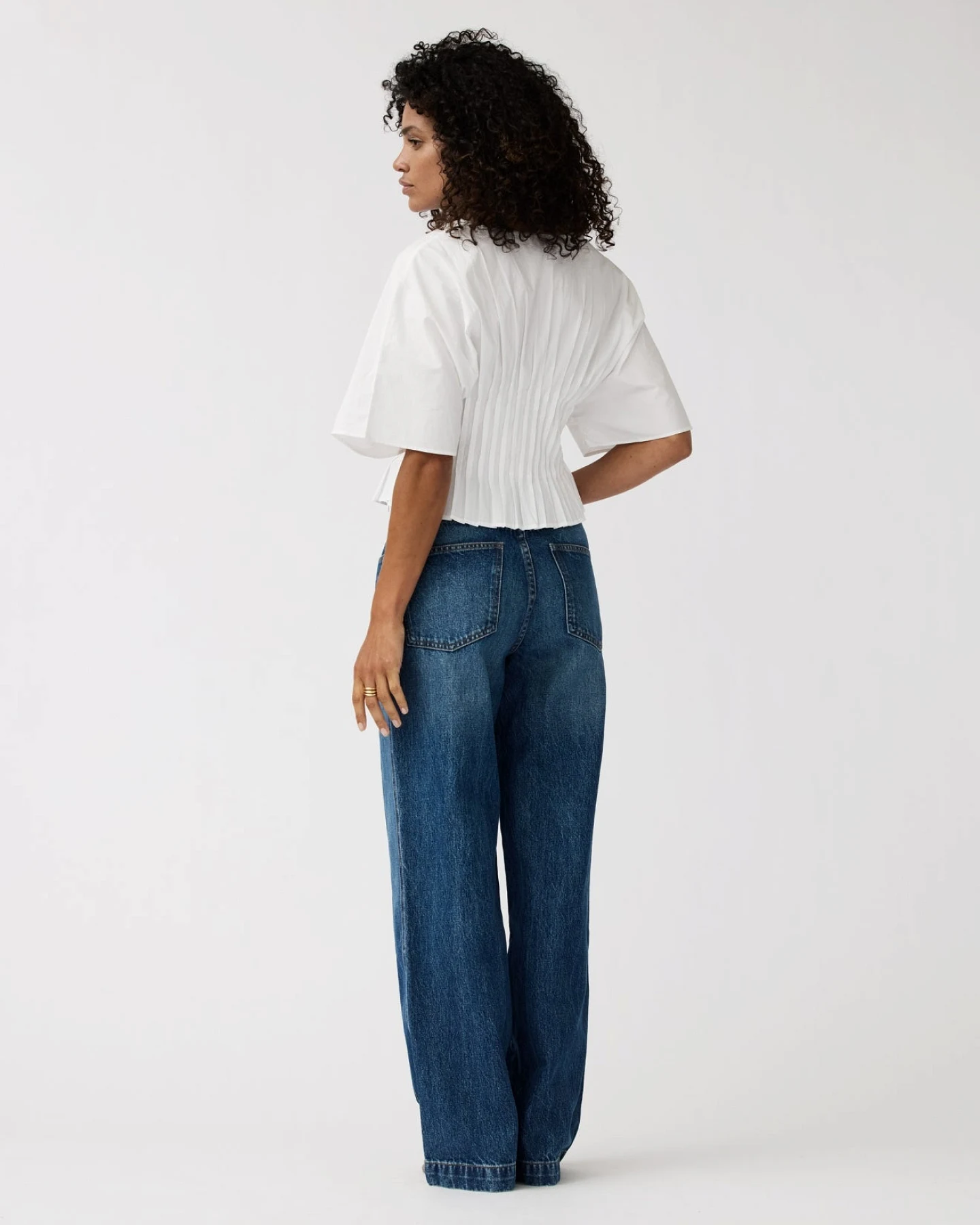 Alchemist Damen vegan Top Pien Very White – Ansicht 2