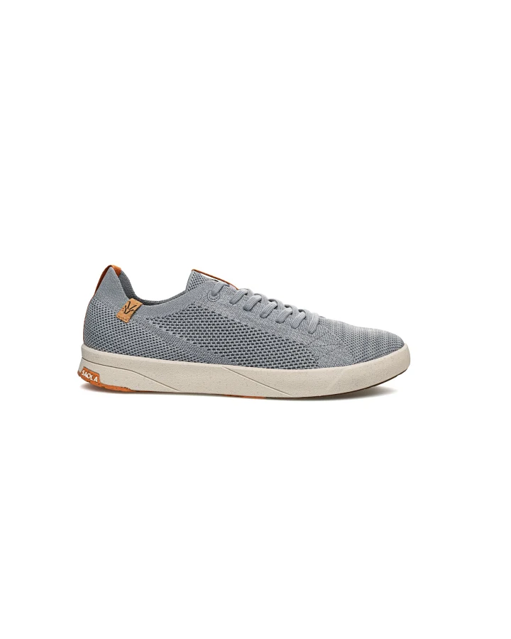 SAOLA Herren vegan Sneaker Herren Cannon Knit 2.0 Grau