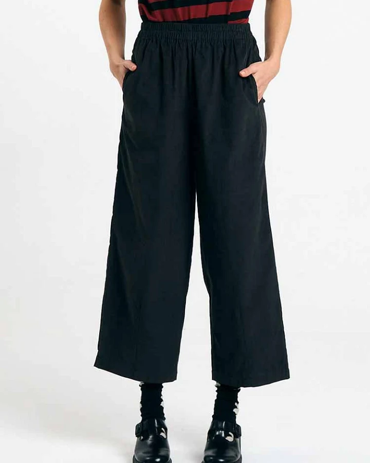 SUITE13LAB Damen vegan Hose Avis Schwarz