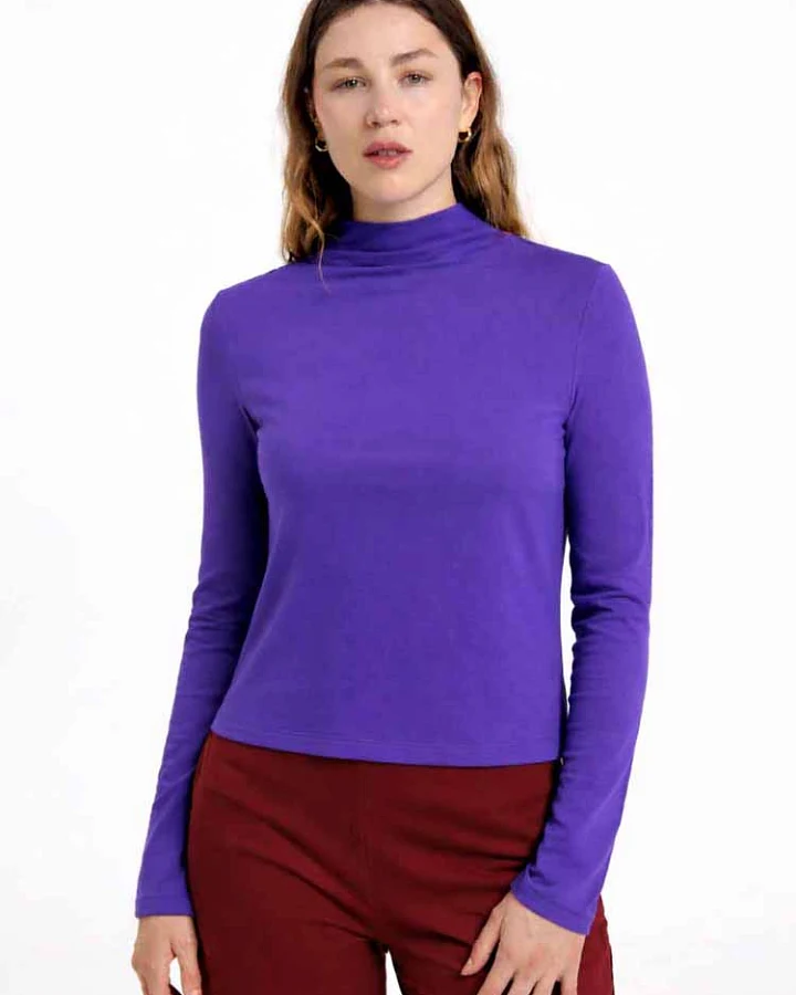 SUITE13LAB Damen vegan Top Alva Königsblau