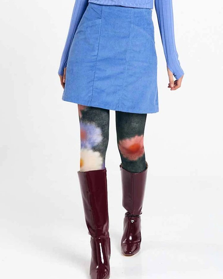 SUITE13LAB Damen vegan Rock Faro Cord Mid Blue