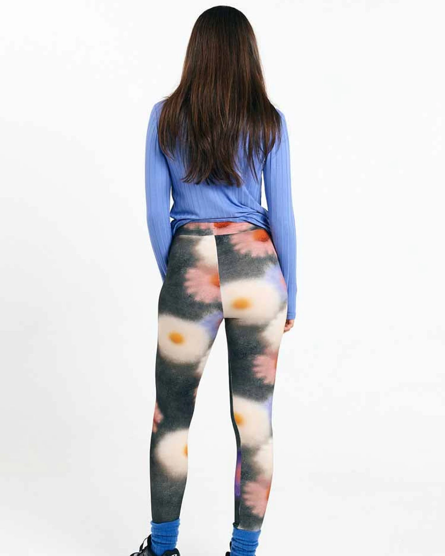 SUITE13LAB Damen vegan Leggings Ulmo Print Blossom – Ansicht 2