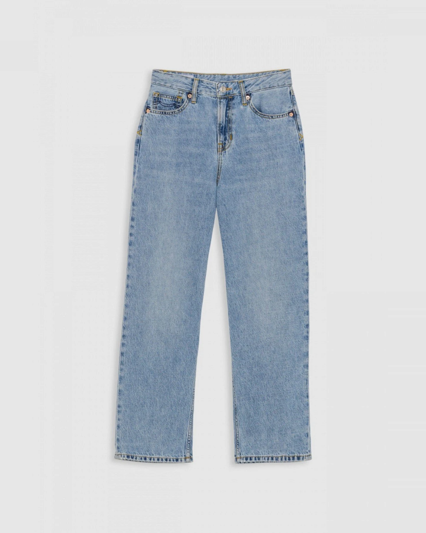 Jeans Liora Cropped Cindy Light Used – Ansicht 6
