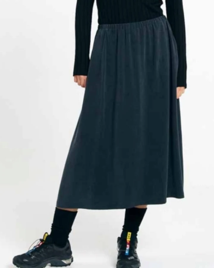 SUITE13LAB Damen vegan Rock Ferro Schwarz