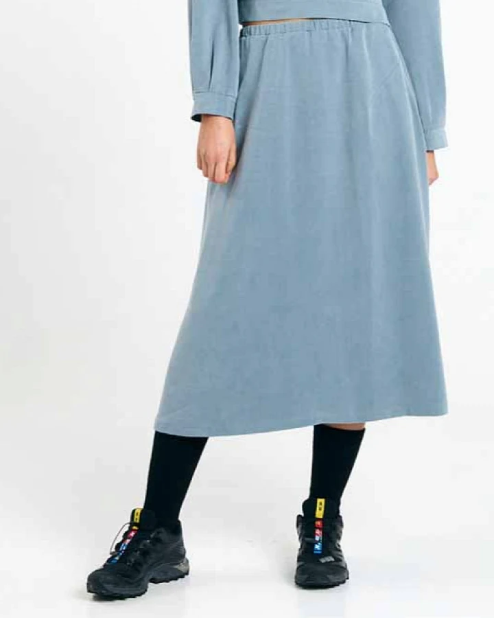SUITE13LAB Damen vegan Rock Ferro Blaugrau