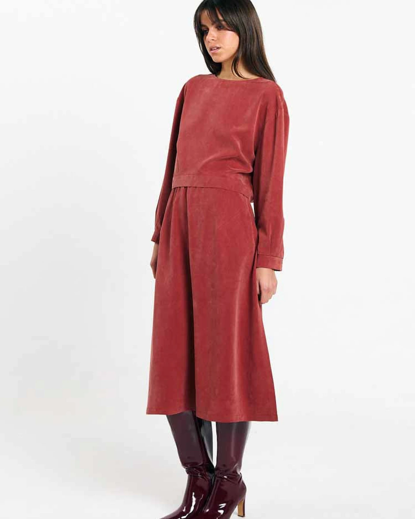 SUITE13LAB Damen vegan Rock Ferro Brick – Ansicht 2