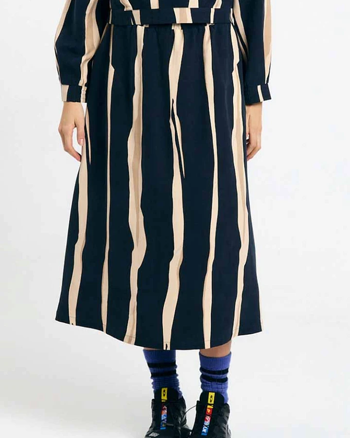 SUITE13LAB Damen vegan Rock Ferro Print Flysch