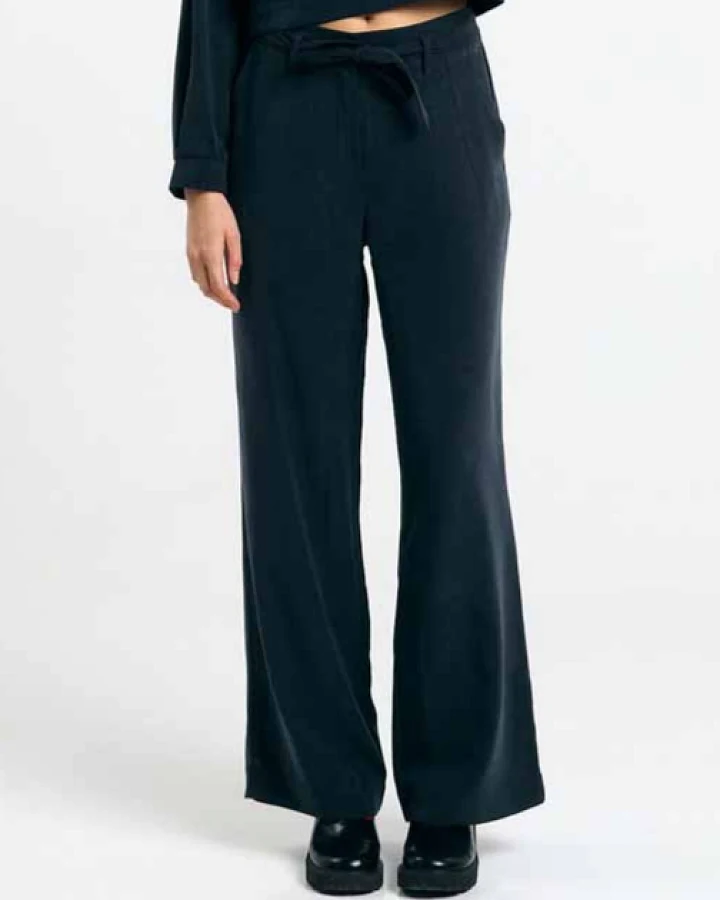 SUITE13LAB Damen vegan Hose Eo Schwarz