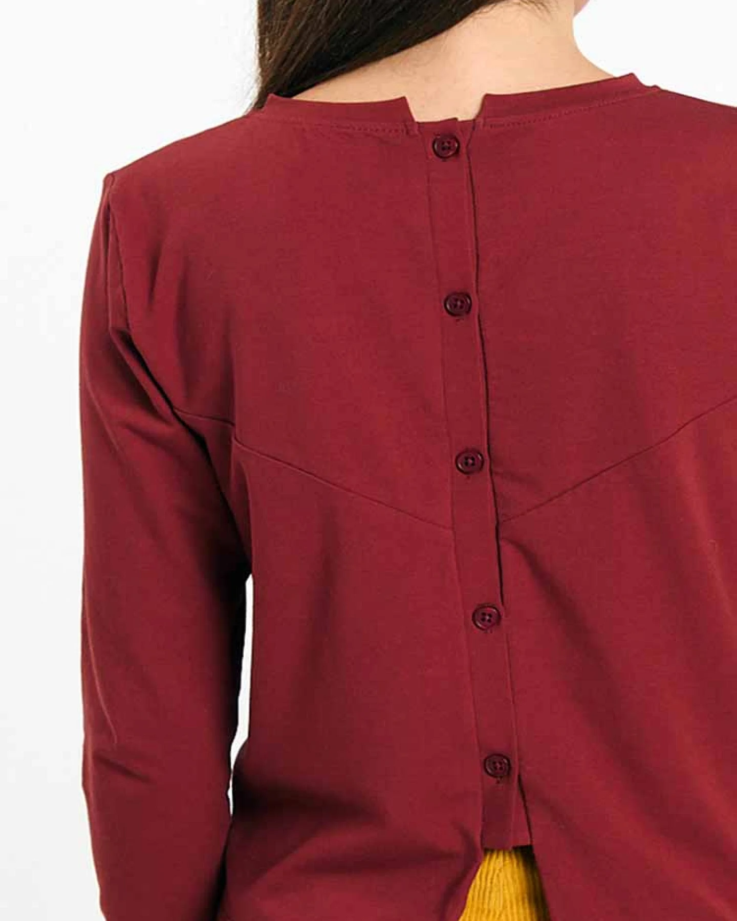 SUITE13LAB Damen vegan Top Maia Brick – Ansicht 2