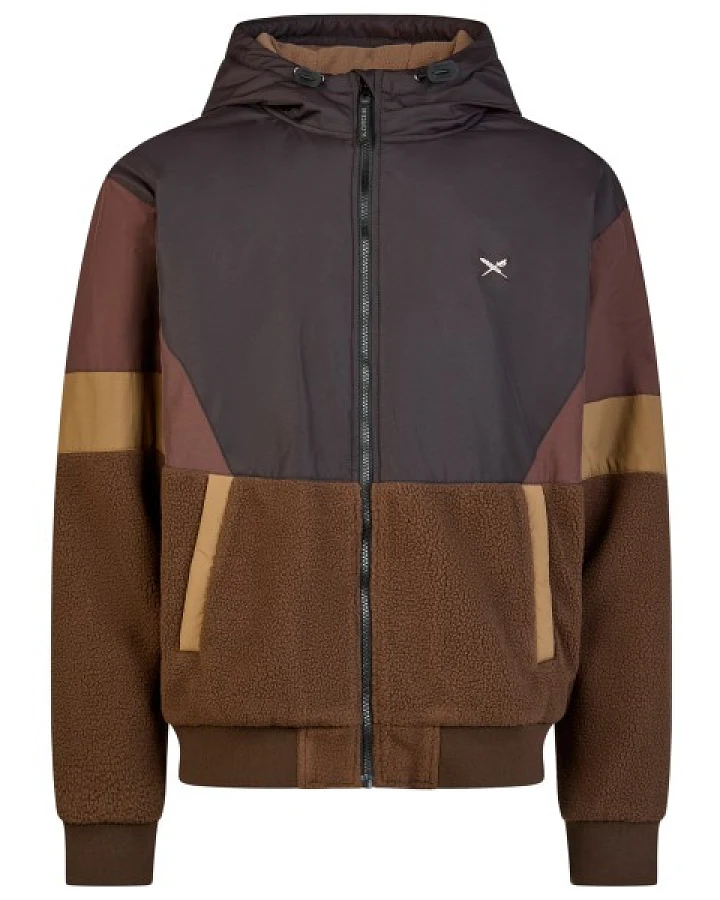 Iriedaily - Get On Deck Jacket - Freizeitjacke Gr M braun