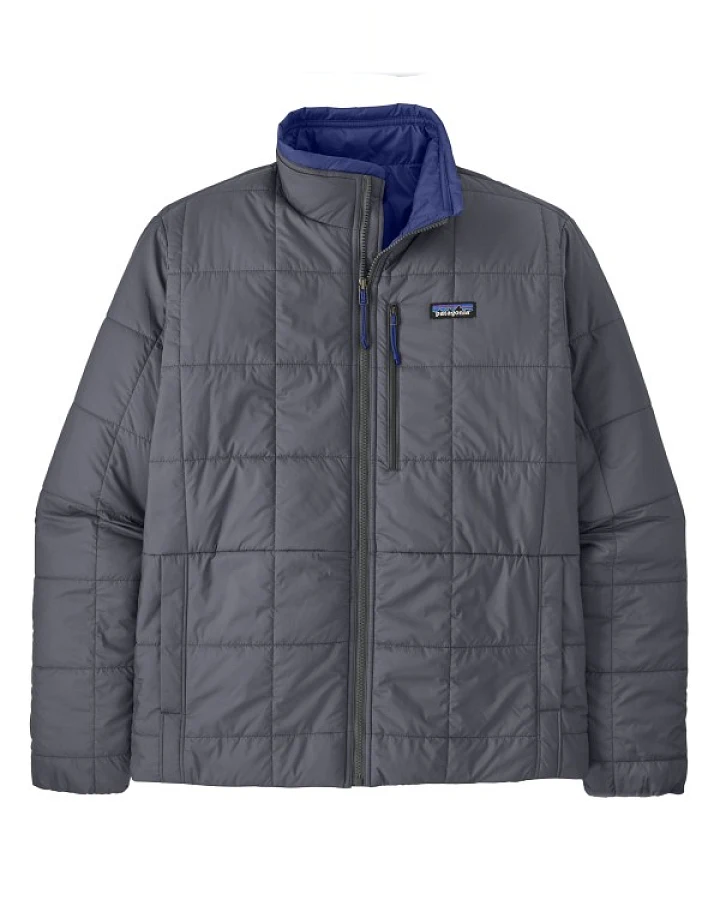 Patagonia - Light Gust Jacket - Kunstfaserjacke Gr XS grau/blau