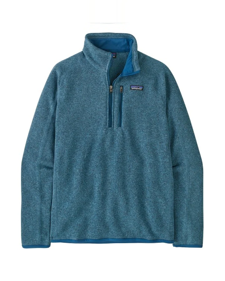Patagonia - Better Sweater 1/4 Zip - Fleecepullover Gr M blau