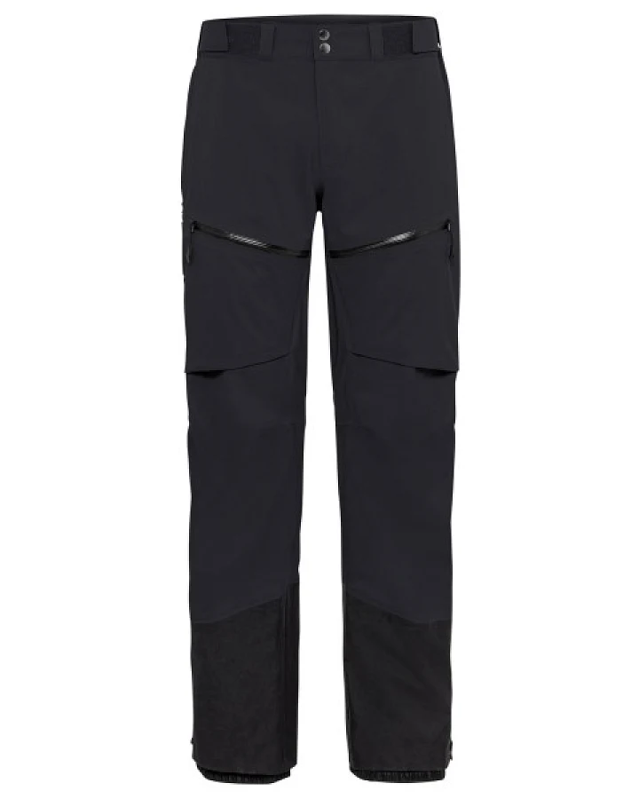 Vaude - Monviso 3L Pants - Regenhose Gr 46 schwarz