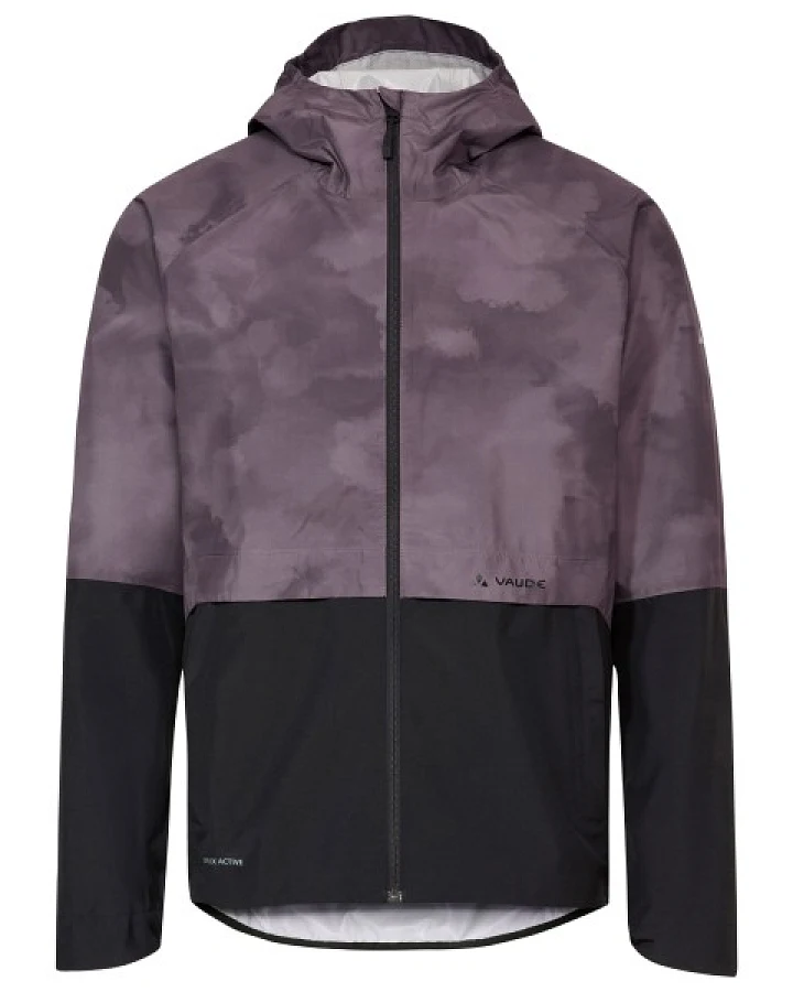 Vaude - Loamer Rain Jacket - Fahrradjacke Gr L schwarz