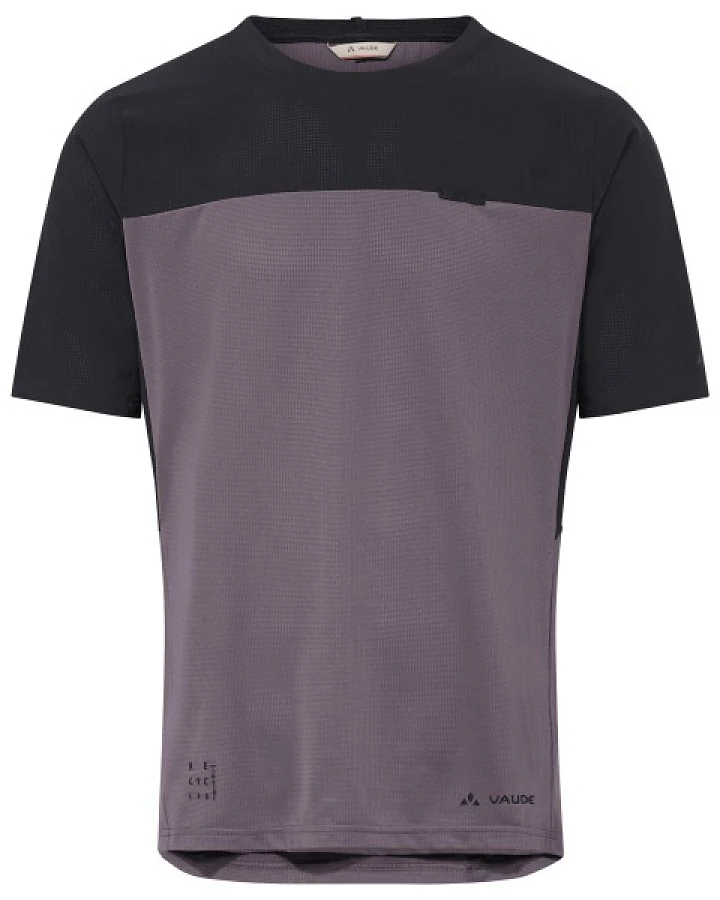 Vaude - Kuro Shirt II - Radtrikot Gr L grau