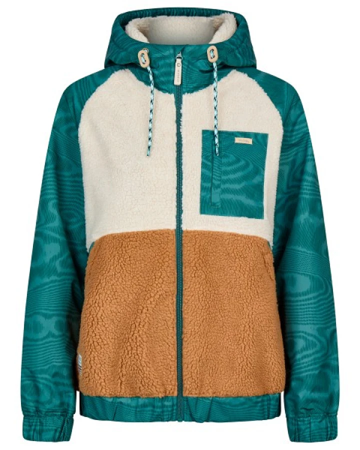 Iriedaily - Women's Arctikmix 2.0 Jacket - Fleecejacke Gr XS bunt