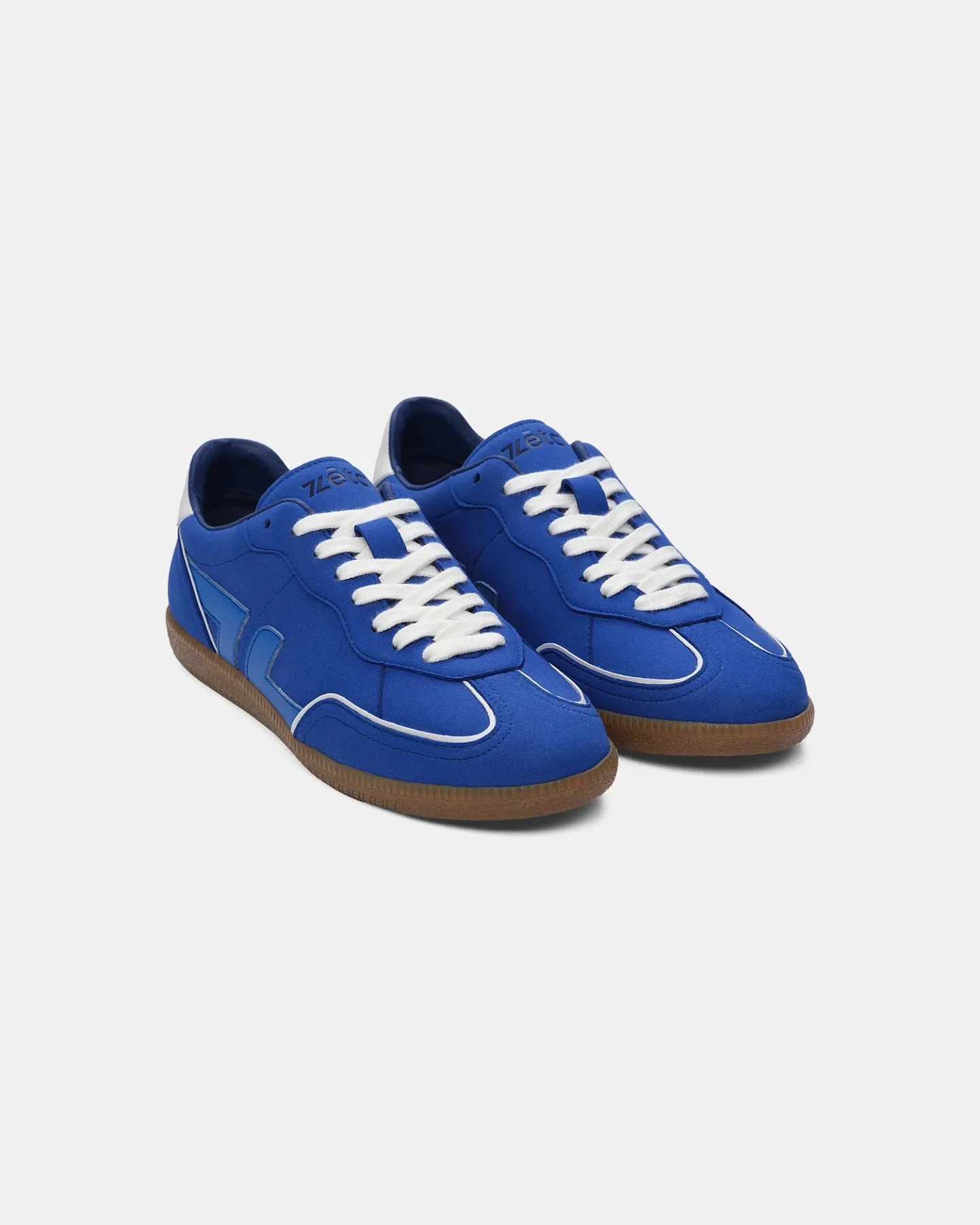 Zèta Herren vegan Sneaker Delta Kobaltblau – Ansicht 2