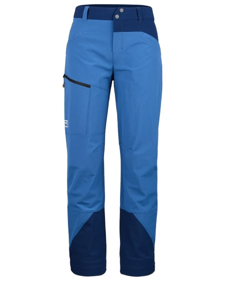 Ortovox - Women's Mondeval Pants - Skitourenhose Gr XS - Regular blau