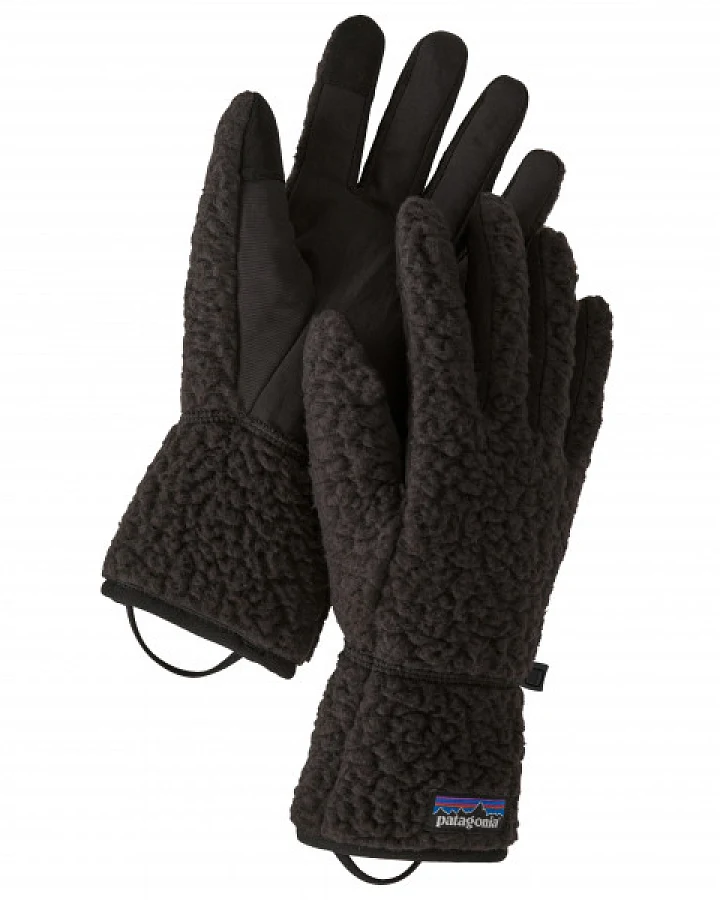 Patagonia - Retro Pile Gloves - Handschuhe Gr XS schwarz