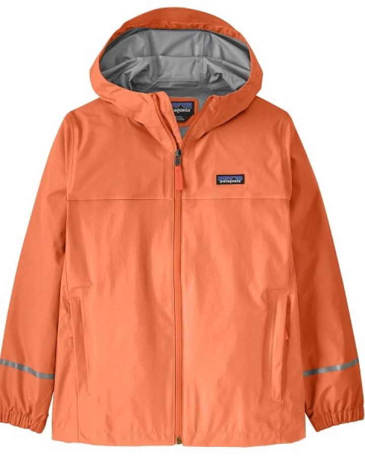 Patagonia - Kid's Torrentshell 3L Jacket - Regenjacke Gr S rot