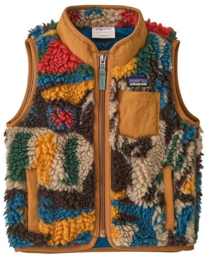 Patagonia - Kid's Baby Retro-X Vest - Fleeceweste Gr 12-18 Months braun