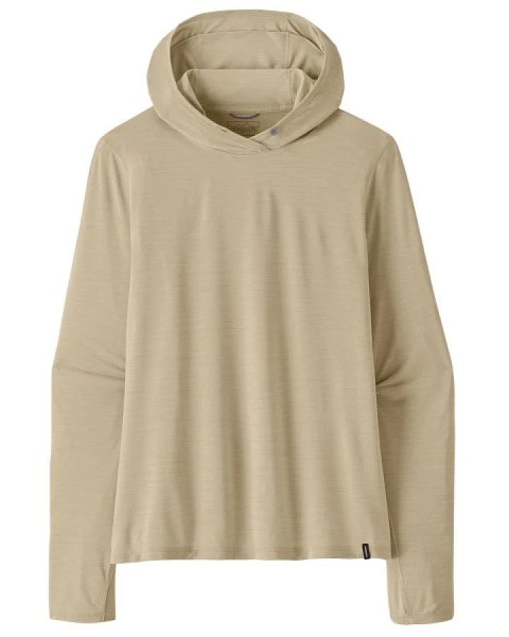 Patagonia - Women's Cap Cool Ultra Hoody - Funktionsshirt Gr S beige