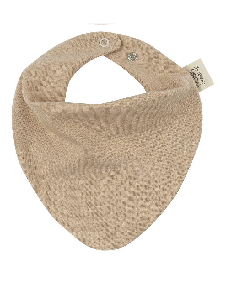 Wooly Organic - Dreiecktuch beige