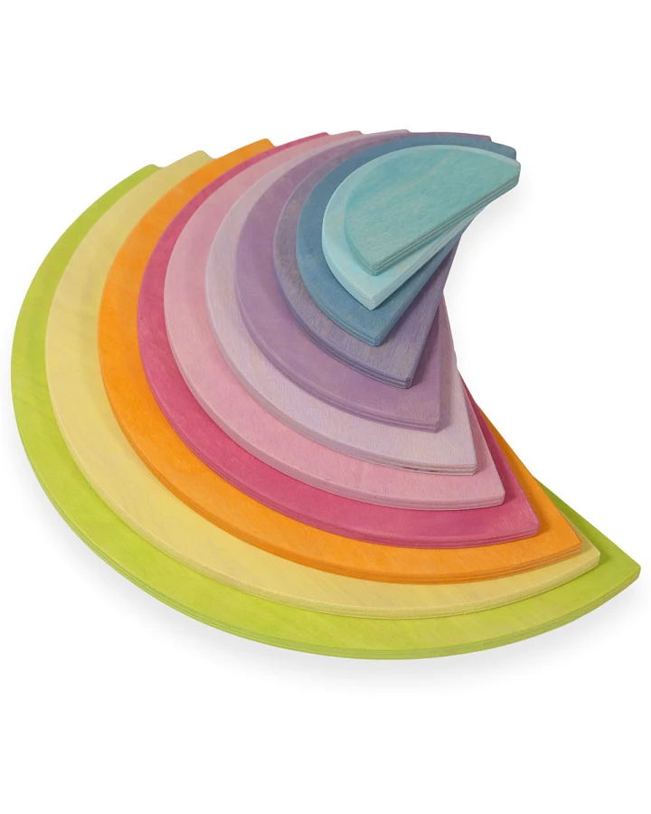 Grimms - Halbkreise Pastell