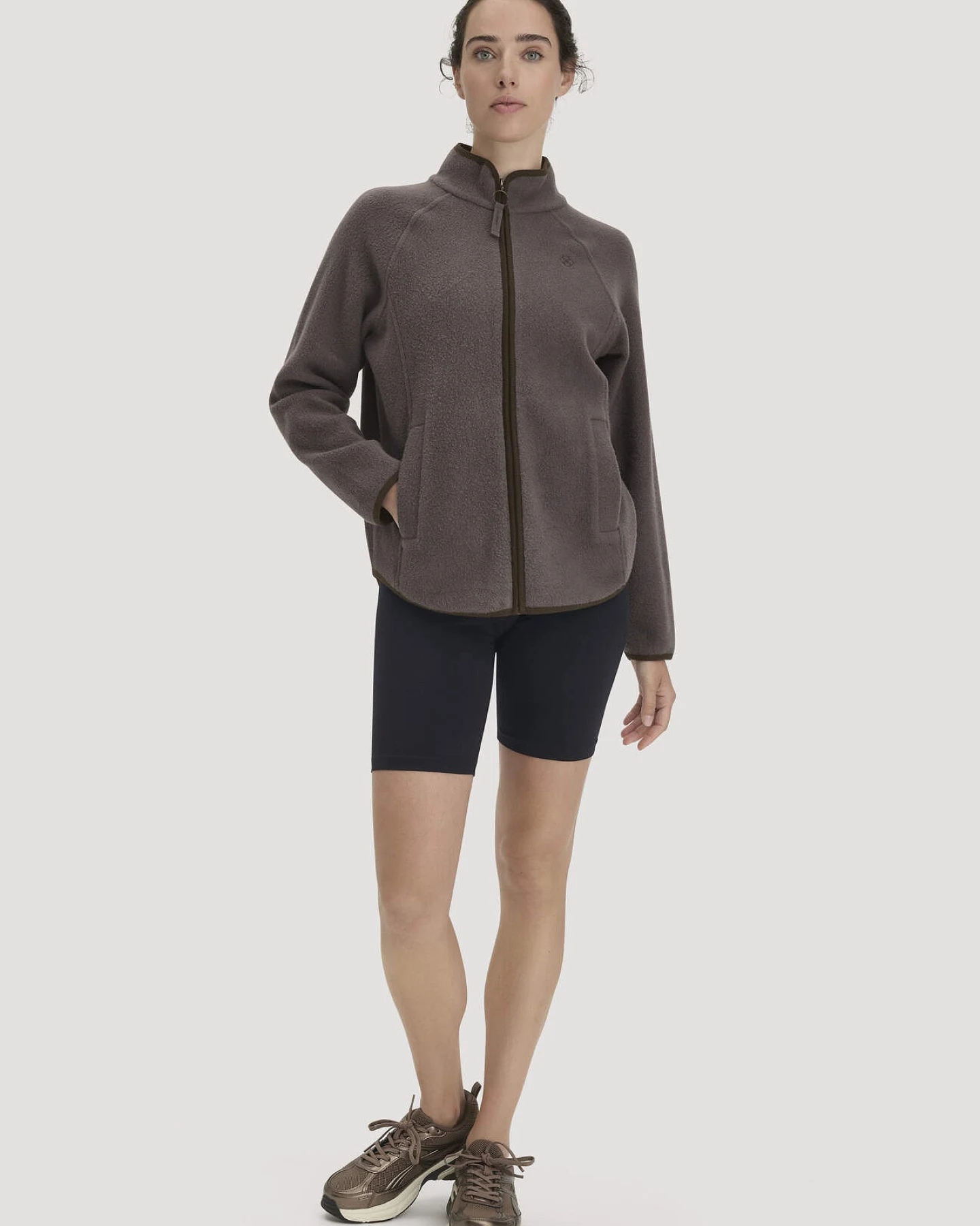 hessnatur Loungewear Shorts Fitted ACTIVE LIGHT aus Bio-Baumwolle - schwarz - Größe XL/l – Ansicht 4
