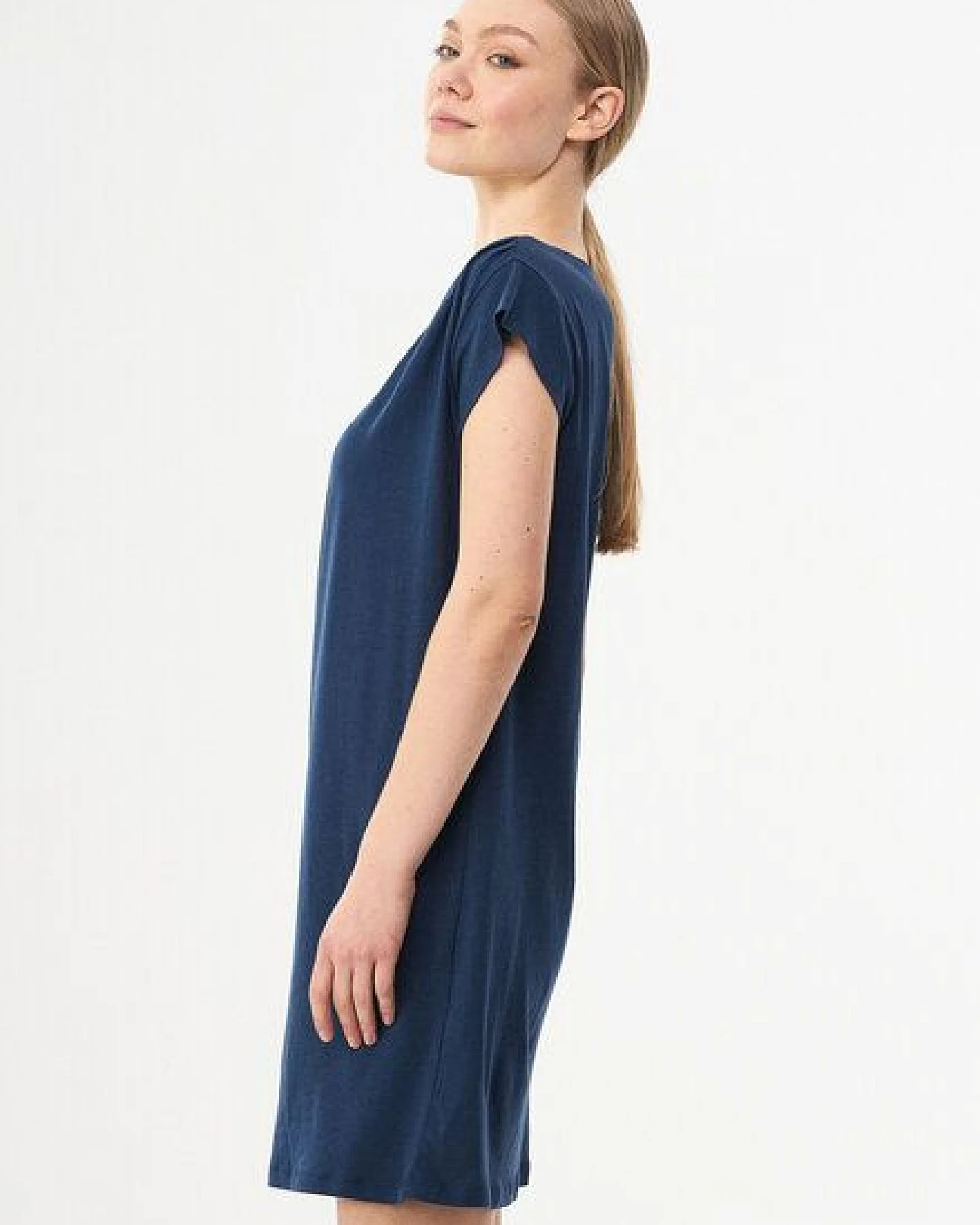 ORGANICATION Jerseykleid aus TENCEL Lyocell und Bio-Baumwolle – Ansicht 3