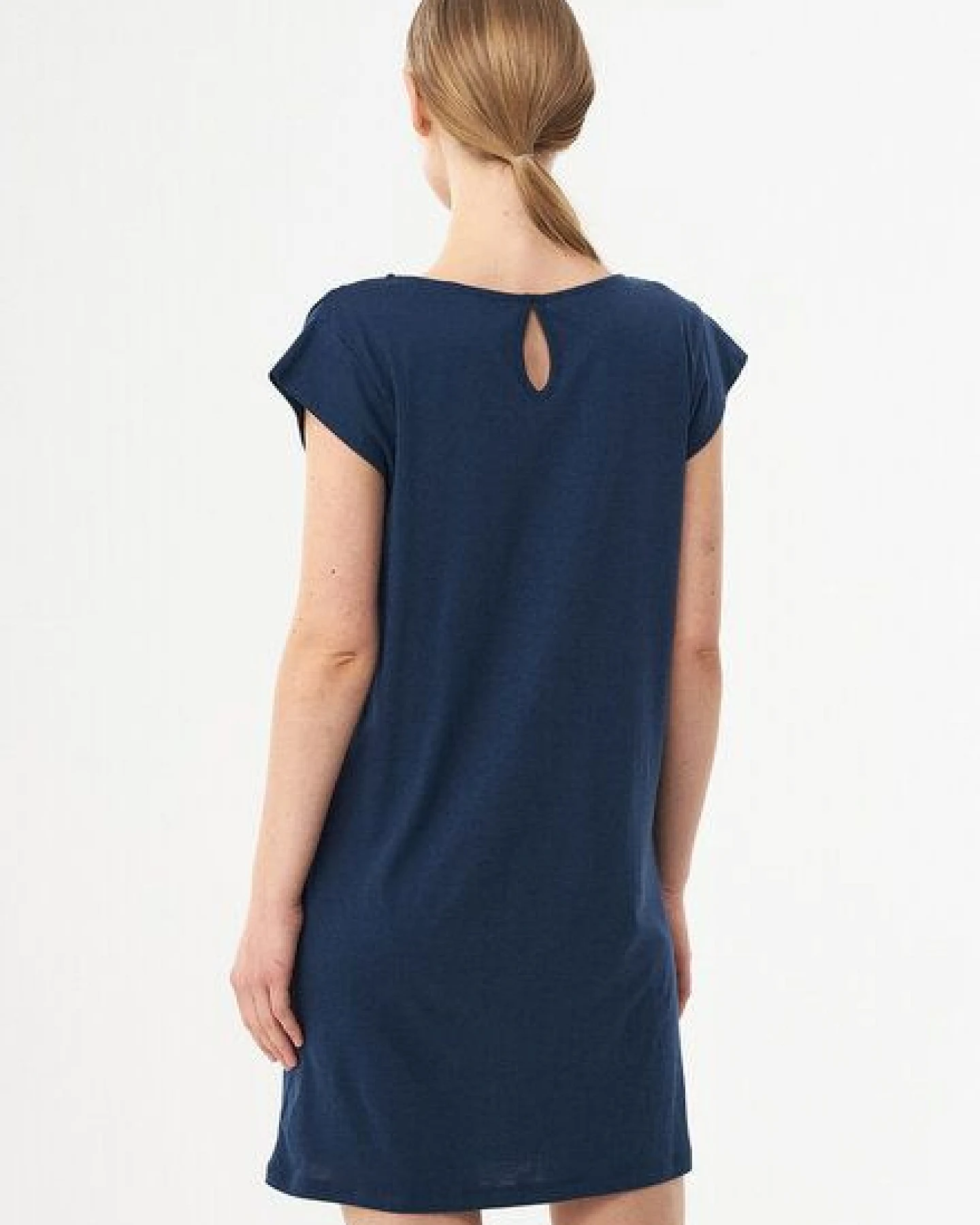 ORGANICATION Jerseykleid aus TENCEL Lyocell und Bio-Baumwolle – Ansicht 4