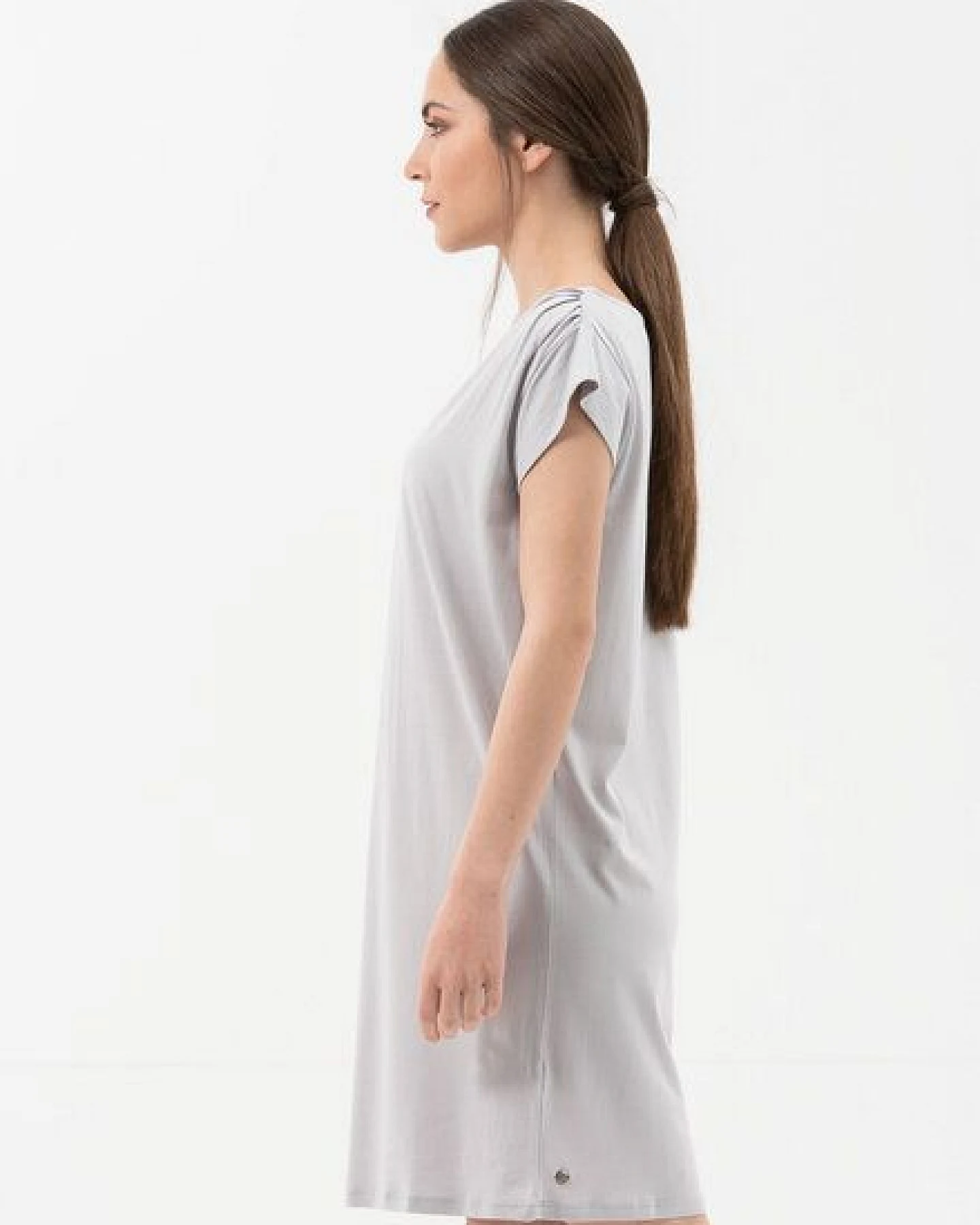 ORGANICATION Jerseykleid aus TENCEL Lyocell mit Bio-Baumwolle – Ansicht 3